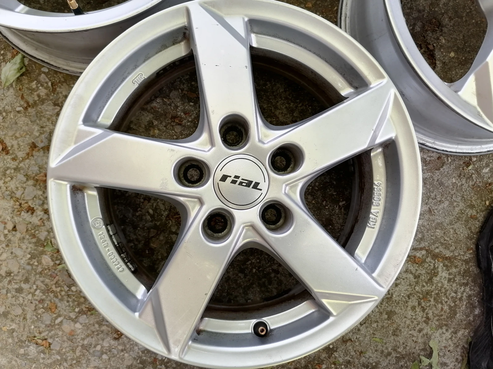 Джанти за VW Golf, снимка 2 - Гуми и джанти - 54613478