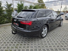 Audi A6 2.0TDI-190кс= АВТОМАТ= MATRIX= S-LINE= DISTRONIC, снимка 3
