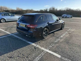 Mercedes-Benz C 180 AMG-PACK/CAM/9-GTRONIC/ALCANTARA/FACE/, снимка 6