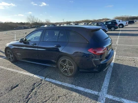 Mercedes-Benz C 180 AMG-PACK/CAM/9-GTRONIC/ALCANTARA/FACE/, снимка 5