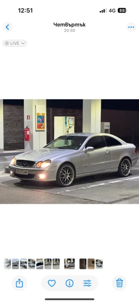 Mercedes-Benz CLK, снимка 1