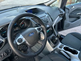 Ford C-max 1.6 TDCi ПАНОРАМА/KEYLESS, снимка 11