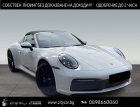 Porsche 911 992 TARGA 4S/ SPORT CHRONO/ BOSE/ 360 CAMERA/ LED , снимка 1