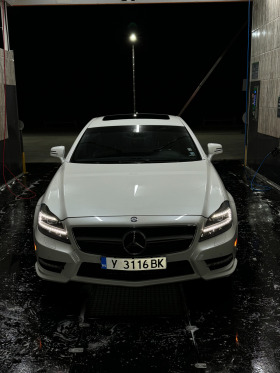 Mercedes-Benz CLS 550, снимка 1 - Автомобили и джипове - 45013434
