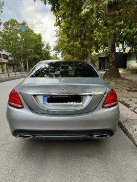 Mercedes-Benz C 220 AMG line, BlueTech, снимка 7