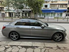 Mercedes-Benz C 220 AMG line, BlueTech, снимка 6