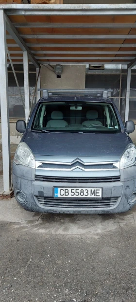 Citroen Berlingo Товарен - 4+ 1  места.Дълга база.5 скорости , снимка 1