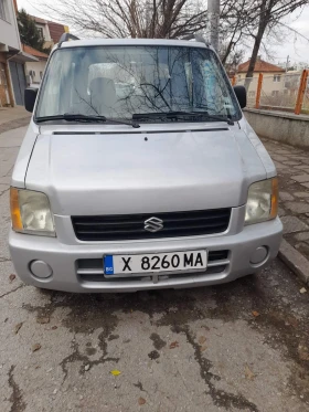 Suzuki Wagon r 4х4 1.3 90коня, снимка 2