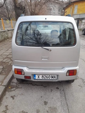 Suzuki Wagon r 4х4 1.3 90коня, снимка 5