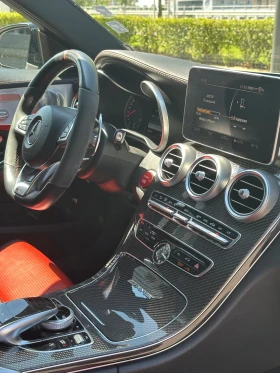 Mercedes-Benz C 63 AMG S 2017 Burmester / Head Up / Bucket Seats | Mobile.bg    12