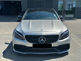     Mercedes-Benz C 63 AMG S 2017 Burmester / Head Up / Bucket Seats