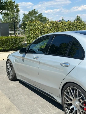 Mercedes-Benz C 63 AMG S 2017 Burmester / Head Up / Bucket Seats | Mobile.bg    16