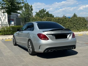     Mercedes-Benz C 63 AMG S 2017 Burmester / Head Up / Bucket Seats