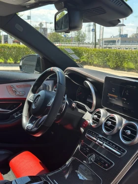 Mercedes-Benz C 63 AMG S 2017 Burmester / Head Up / Bucket Seats | Mobile.bg    7