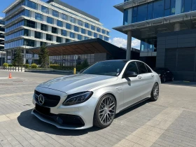     Mercedes-Benz C 63 AMG S 2017 Burmester / Head Up / Bucket Seats