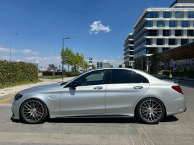     Mercedes-Benz C 63 AMG S 2017 Burmester / Head Up / Bucket Seats