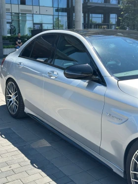 Mercedes-Benz C 63 AMG S 2017 Burmester / Head Up / Bucket Seats | Mobile.bg    6