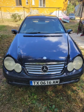     Mercedes-Benz C 200 W203 compressor 