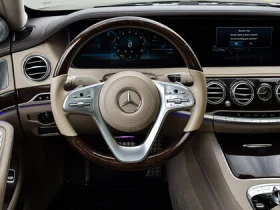 Mercedes-Benz S 560 * АВТО КРЕДИТ* ЦЕНА ДО БГ * СЕРВИЗНА ИСТОРИЯ *  - 74999 лв. / 38346.38 € - 67831224 8
