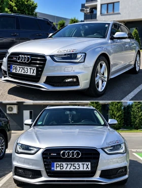 Audi A4 B8.5 Avant 