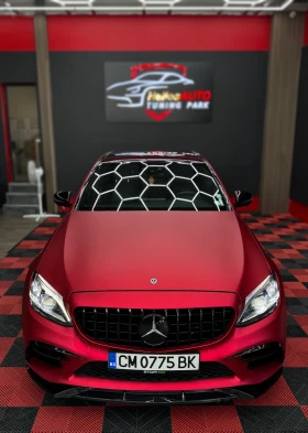 Mercedes-Benz C 43 AMG 4 matic biturbo 390hp