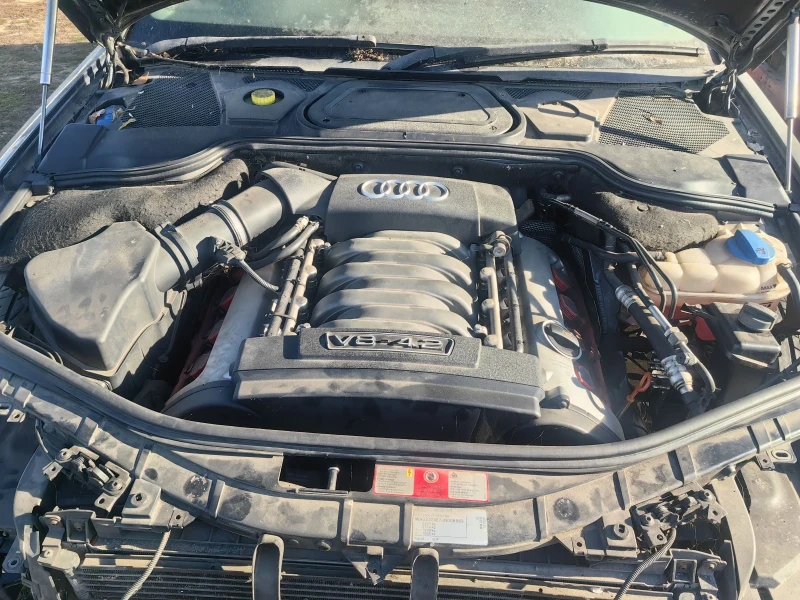 Audi A8 4.2TDI 4.2i 335ks 4.0TDI 3бр., снимка 12 - Автомобили и джипове - 47183889