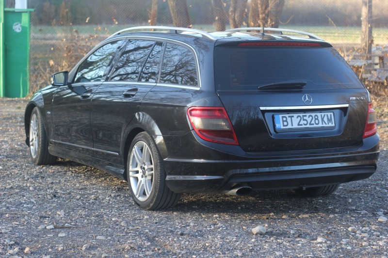 Mercedes-Benz C 220 AMG, снимка 1 - Автомобили и джипове - 46301763