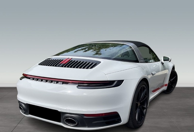 Porsche 911 992 TARGA 4S/ SPORT CHRONO/ BOSE/ 360 CAMERA/ LED , снимка 7 - Автомобили и джипове - 44614095