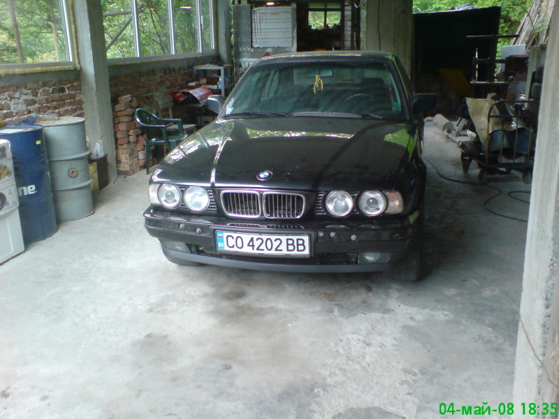 BMW 524, снимка 4 - Автомобили и джипове - 46226624