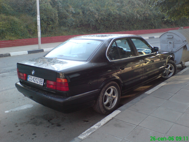 BMW 524, снимка 3 - Автомобили и джипове - 46226624