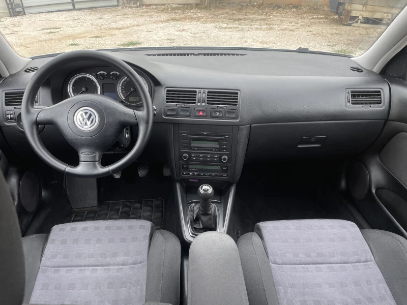 VW Golf 1, 9TDI-101кс-GL-КЛИМАТРОНИК-2006г., снимка 14 - Автомобили и джипове - 46203930