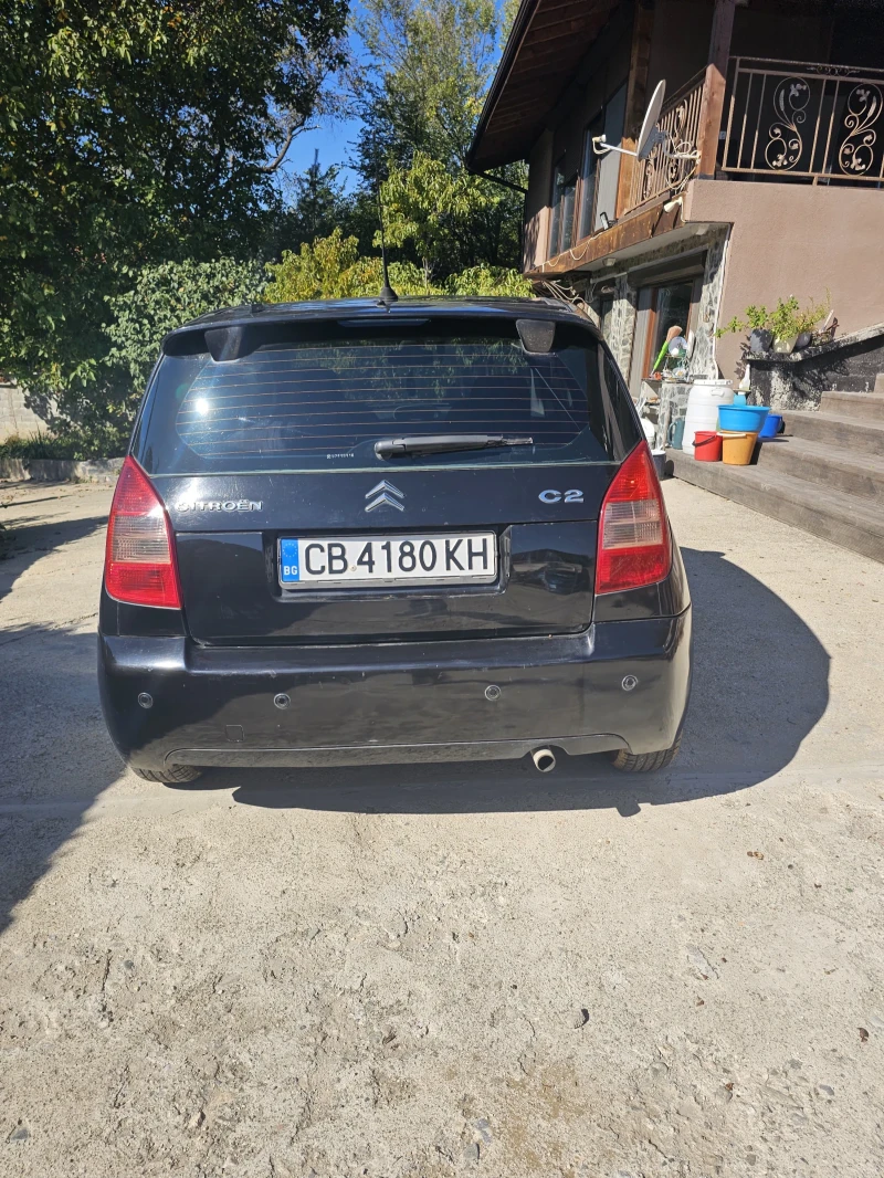 Citroen C2, снимка 7 - Автомобили и джипове - 48525600