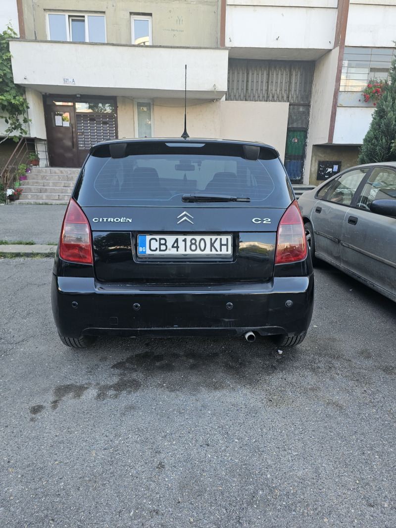 Citroen C2, снимка 3 - Автомобили и джипове - 46281128