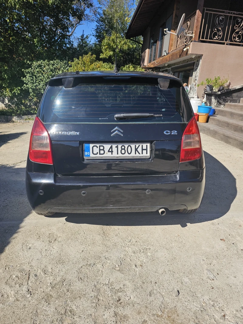 Citroen C2, снимка 1 - Автомобили и джипове - 48525600