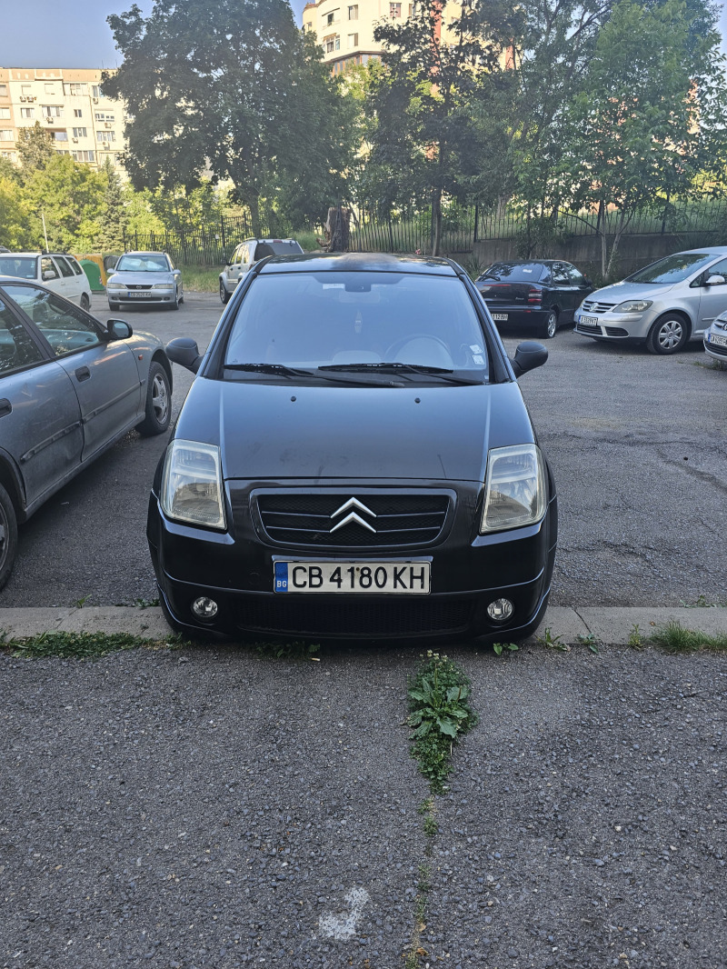 Citroen C2, снимка 1 - Автомобили и джипове - 46281128