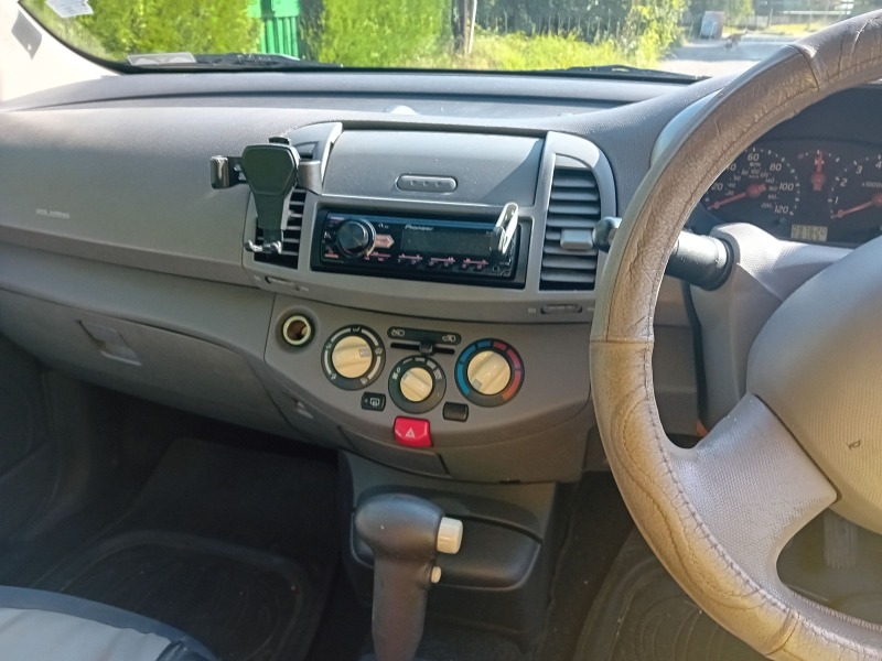 Nissan Micra К12  1.2 ДЕСЕН ВОЛАН, снимка 3 - Автомобили и джипове - 46474085