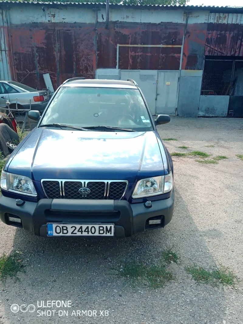 Subaru Forester, снимка 1 - Автомобили и джипове - 47128445