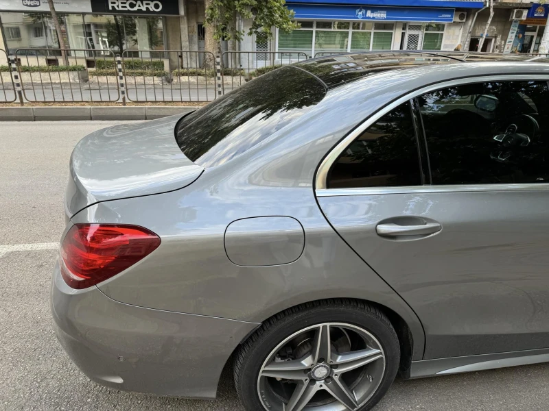 Mercedes-Benz C 220 AMG line, BlueTech, снимка 5 - Автомобили и джипове - 47257359