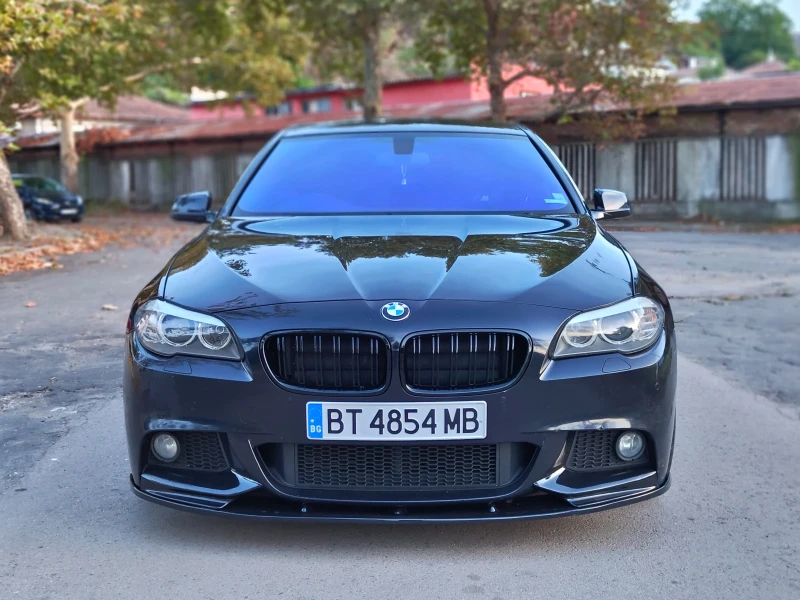 BMW 520 * M5-PACK* F1* RECARO* NAVI* 8-SPEED* HI-FI* SPORT, снимка 2 - Автомобили и джипове - 47297521