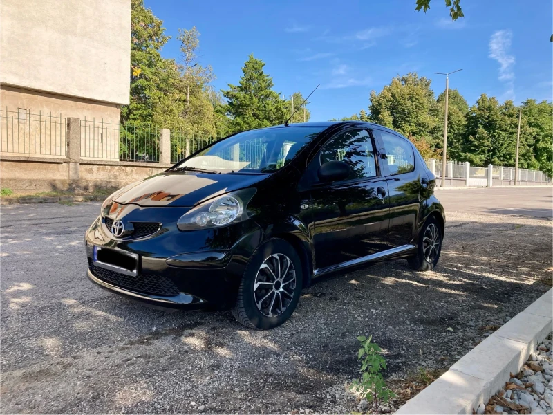 Toyota Aygo, снимка 12 - Автомобили и джипове - 47336173