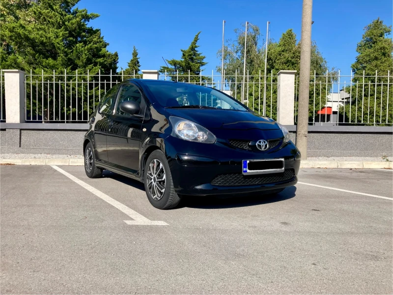 Toyota Aygo, снимка 2 - Автомобили и джипове - 47336173