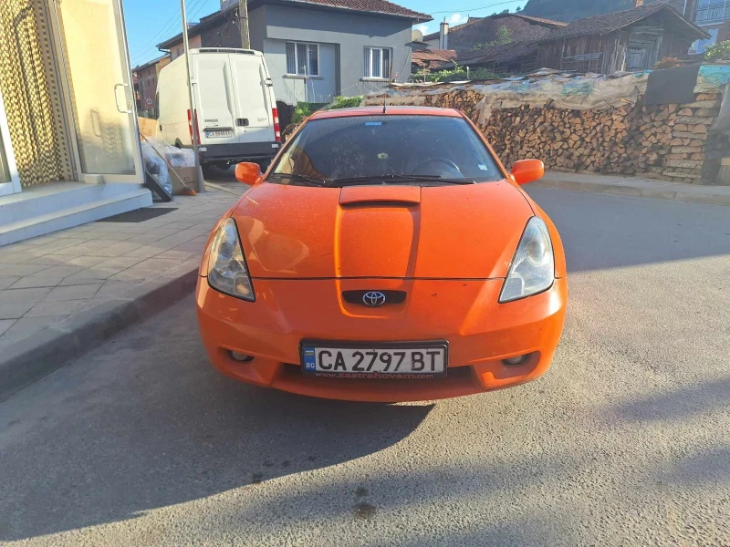 Toyota Celica, снимка 1 - Автомобили и джипове - 47494889