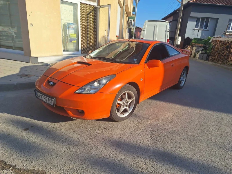 Toyota Celica, снимка 2 - Автомобили и джипове - 47494889