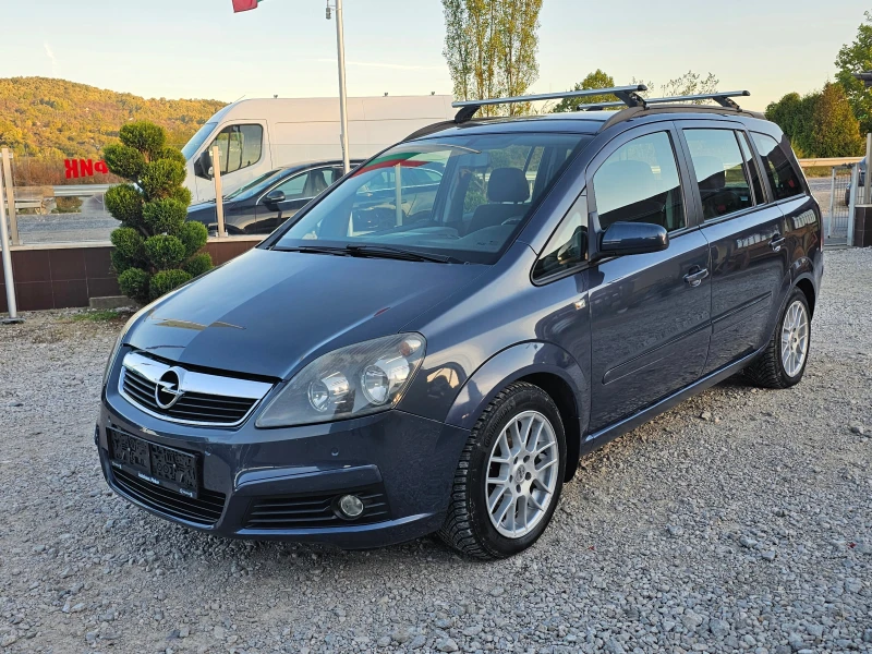 Opel Zafira 1, 6 I КЛИМАТРОНИК !! НОВ ВНОС !!, снимка 1 - Автомобили и джипове - 47700750