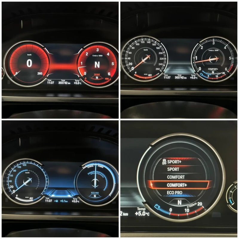 BMW 740 M xDrive / 360 / LED / Harman Kardon/ Soft Close, снимка 12 - Автомобили и джипове - 47901968