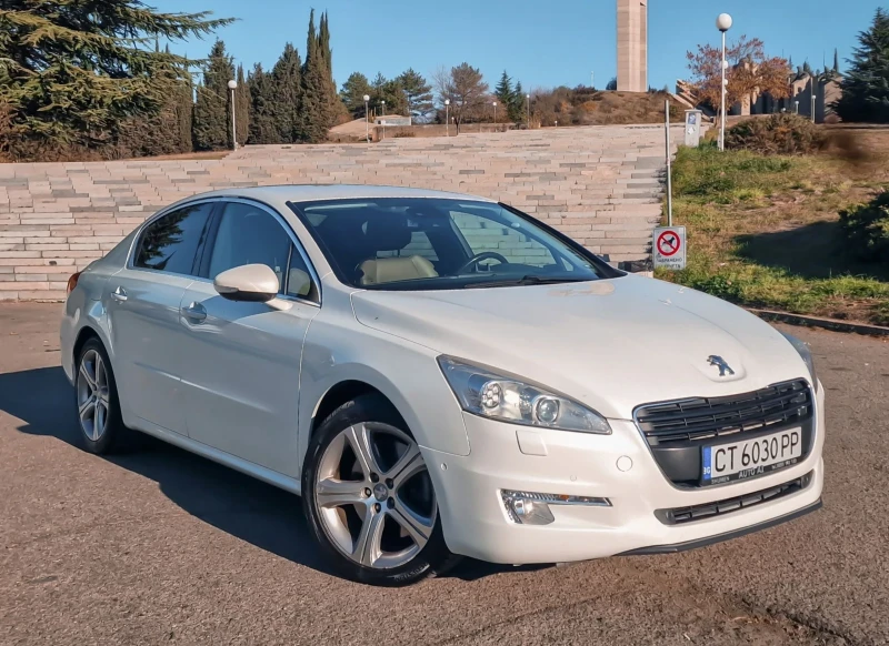 Peugeot 508 GT Line 2.2 204hp, снимка 1 - Автомобили и джипове - 48118878