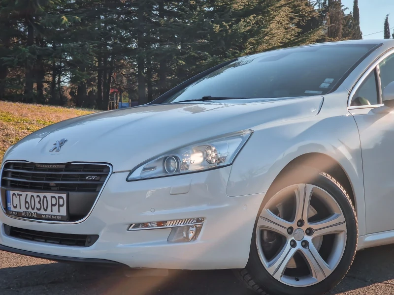 Peugeot 508 GT Line 2.2 204hp, снимка 5 - Автомобили и джипове - 48118878