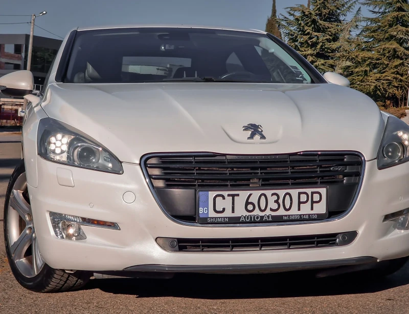 Peugeot 508 GT Line 2.2 204hp, снимка 8 - Автомобили и джипове - 48118878