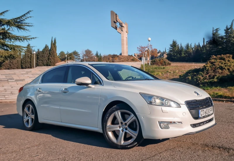 Peugeot 508 GT Line 2.2 204hp, снимка 14 - Автомобили и джипове - 48118878