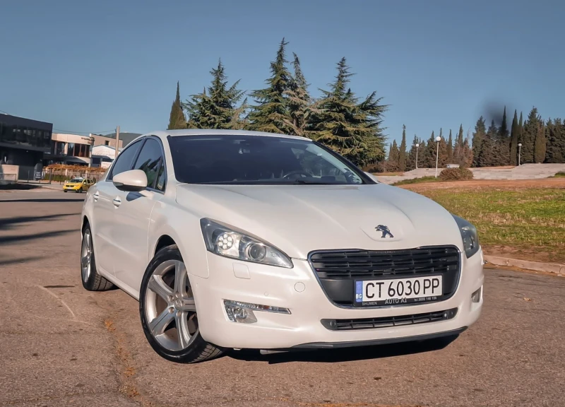 Peugeot 508 GT Line 2.2 204hp, снимка 11 - Автомобили и джипове - 48118878